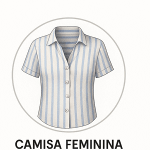 Camisa Feminina