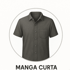 Camisa Manga Curta