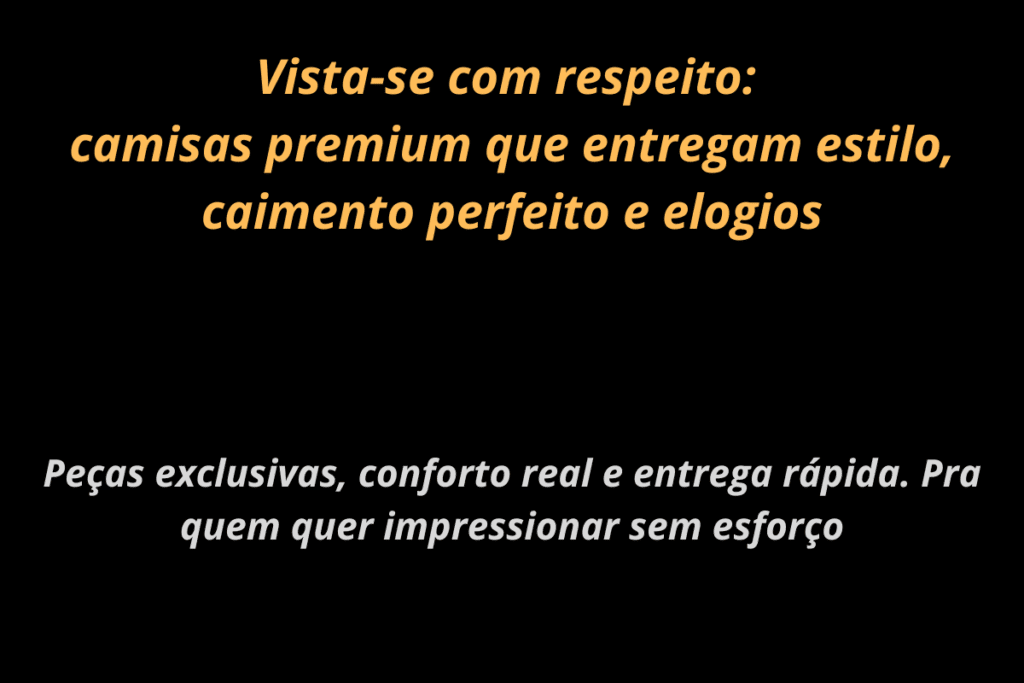 vista-se com respeito