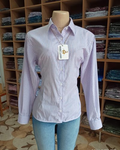 camisa feminina manga longa